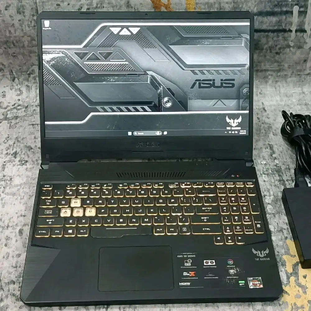 Asus TUF Gaming FX505DT Ryzen 5-3550H 16GB 256GB 1TB GTX 1650 4GB
