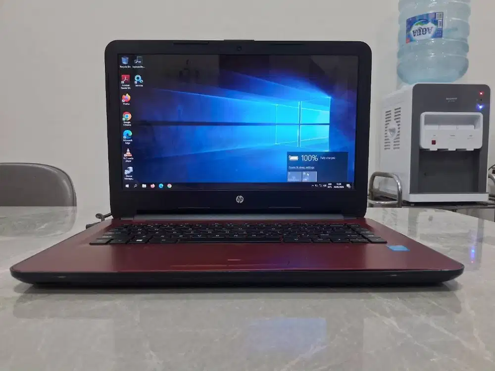 Laptop HP 14 i3 Gen4 SSD ReadyUp Win ORI Batre BARU GARANSI Mulus