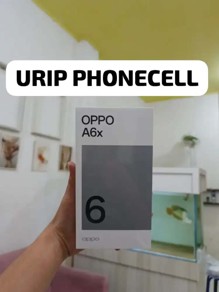 OPPO A6X 6/256GB GARANSI RESMI HARGA GLOSIR!!