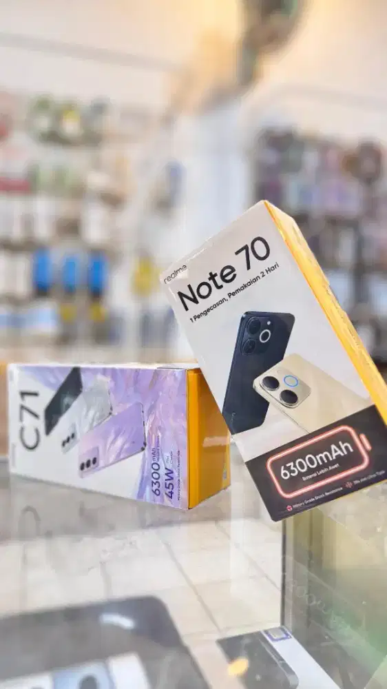 PRONO REALME NOT 70 8/128 PROMO+BONUS GARANSI RESMI