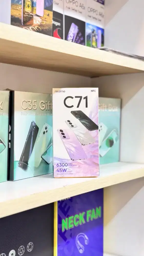 PROMO REALME C71 8/128 PROMO+BONUS GARANSI RESMI