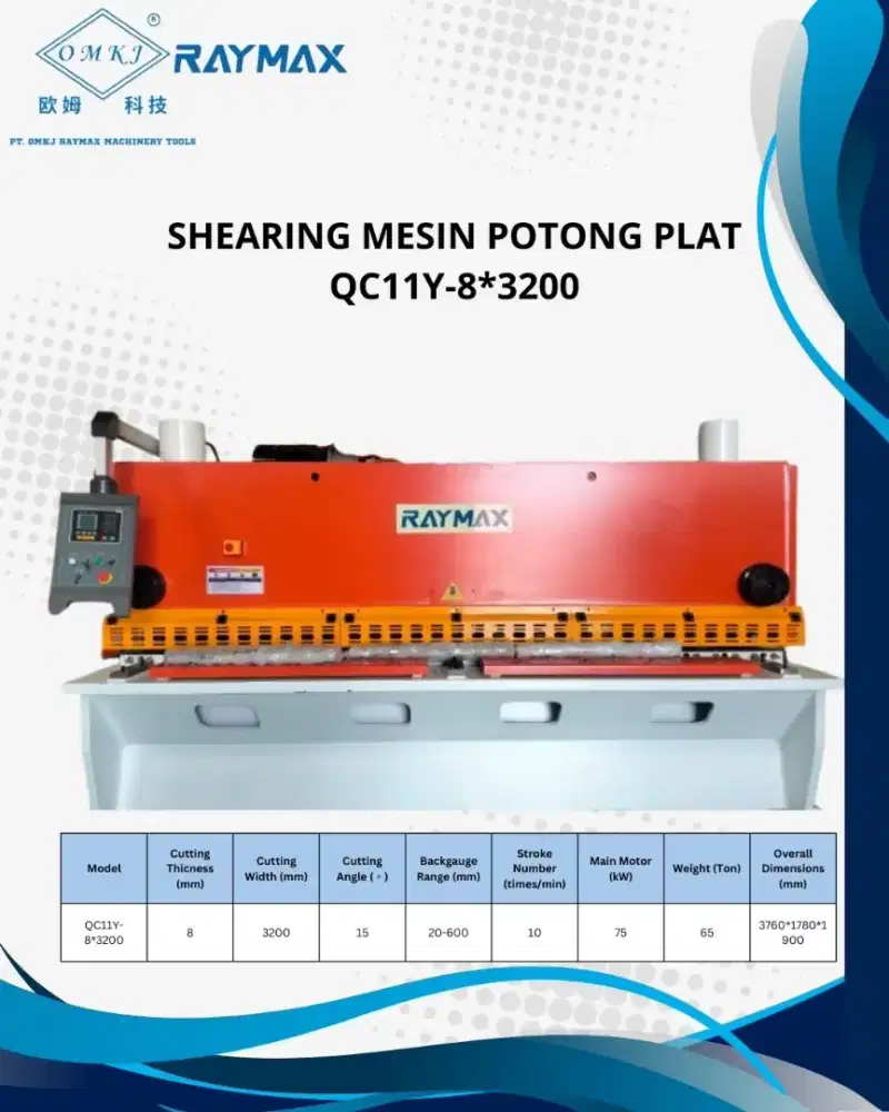 Shearing Machine ( Pemotong Plat)