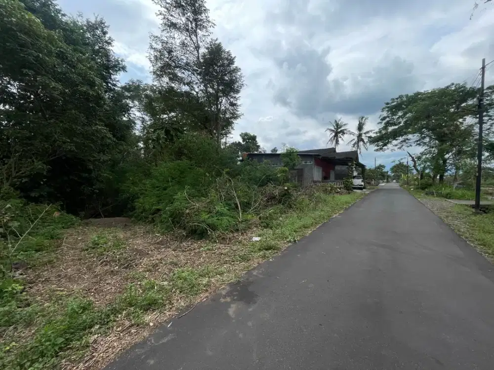 Tanah Sleman Timur SHMP, 5 Menit Exit Tol Kalasan