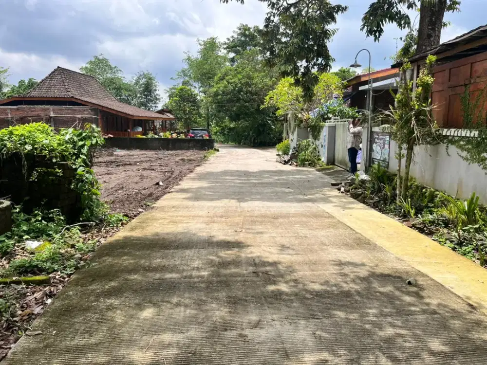 Tanah SHMP dijual daerah ngagglik cocok untuk hunian, investasi