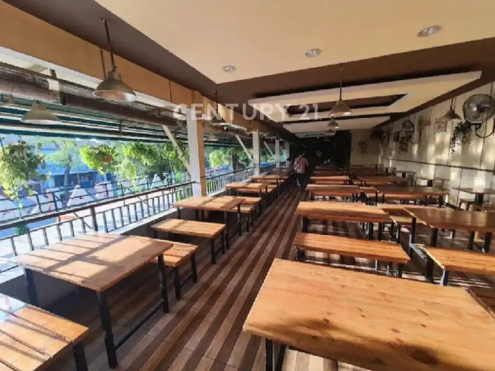 Disewa Ex Cafe/ Ex Restoran Di Pusat Kuliner Rawamangun