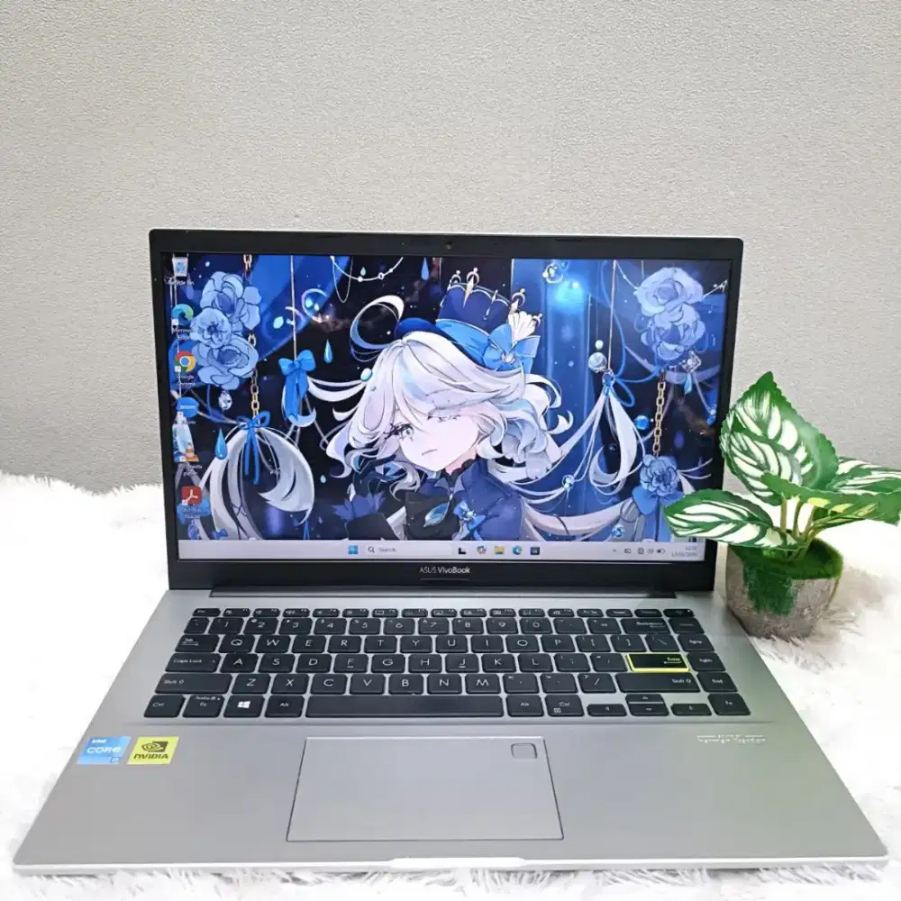 ASUS VIVOBOOK A413EP CORE I7 1165G7 NVIDIA MX330 2GB RAM 8GB SSD 512GB