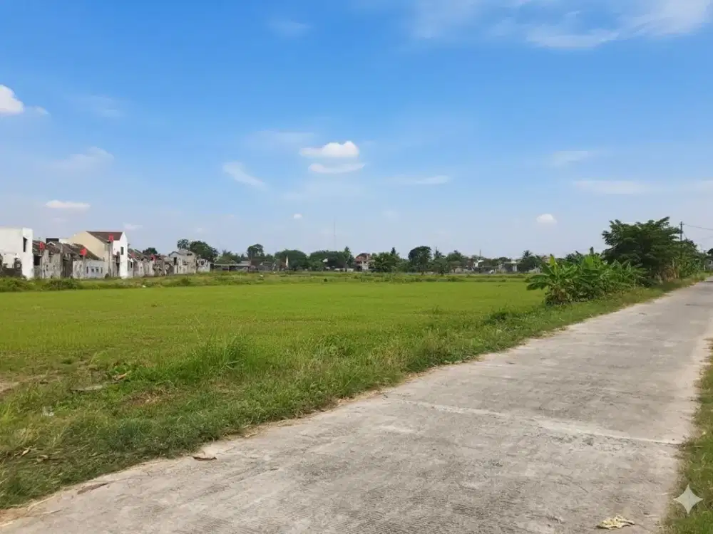 Tanah Jogja SHM Strategis dekat Kampus UMY, UNU, UNISA, UNJAYA