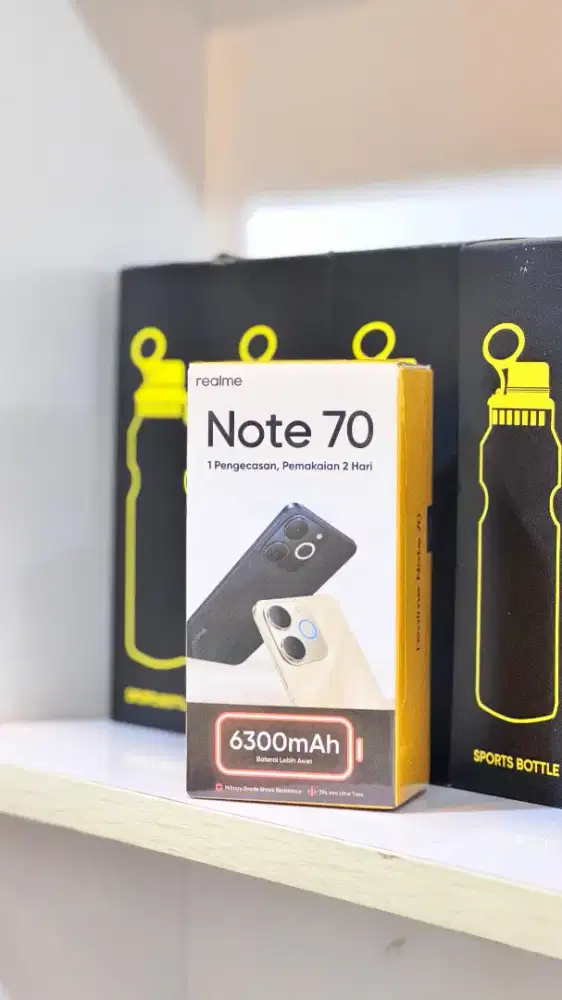 PROMO REALME NOT 70 8/128 PROMO+BONUS GARANSI RESMI