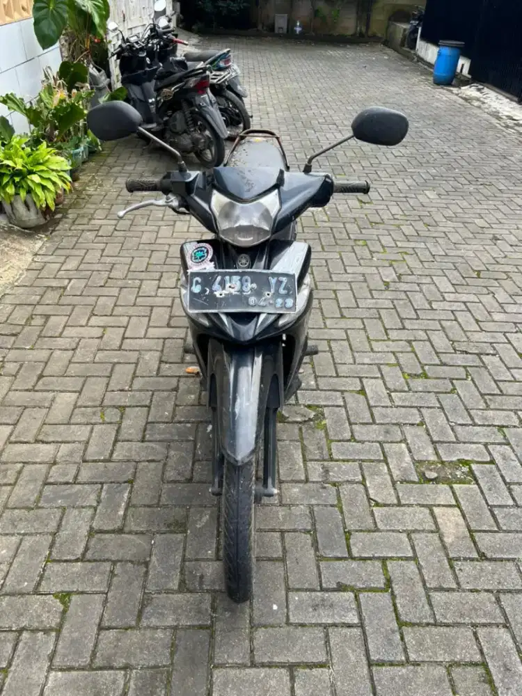 Yamaha vega ZR tahun 2013