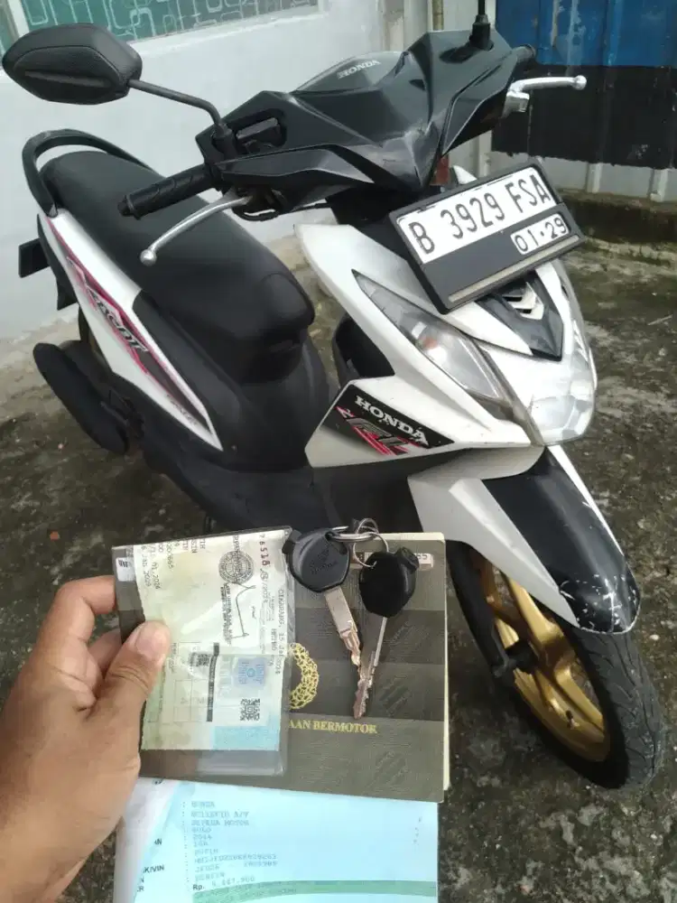 BEAT 2014 PAJAK ON 2027