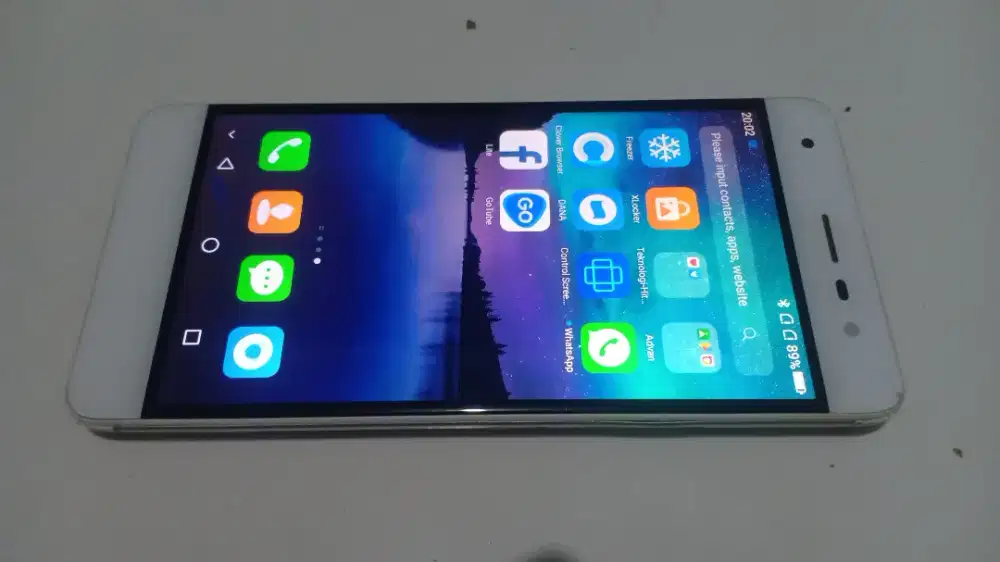 Advan G1 pro 3/32 layar 5 inchi minus