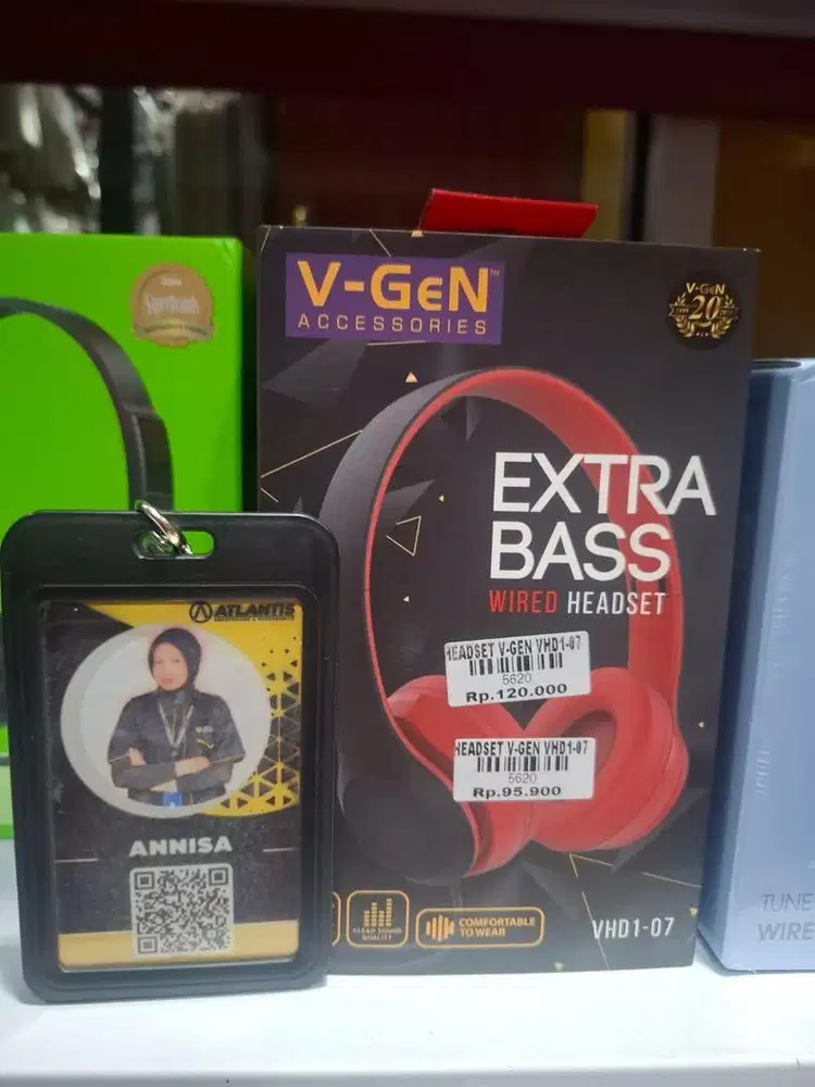 HEADSET VGEN VHD1-07 | ATLANTIS DAHSYAT