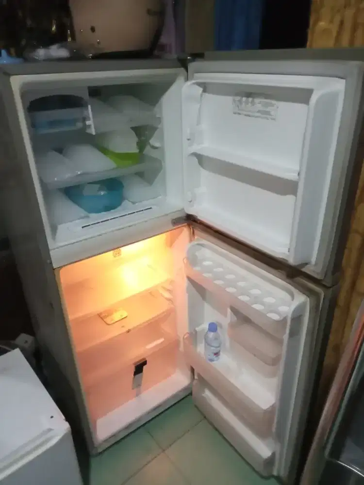 Samsung 2 pintu mesin baru