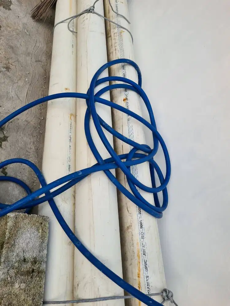 Pipa PVC AW 4, Merk Supramas.