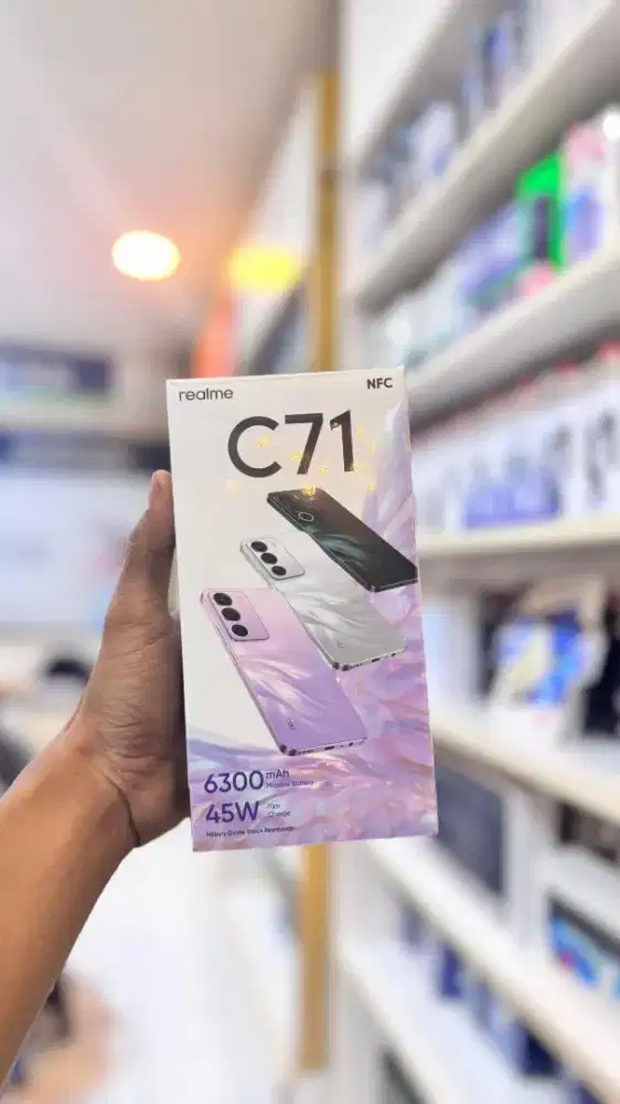 PROMO REALME C71 8/128 PROMO+BONUS GARANSI RESMI