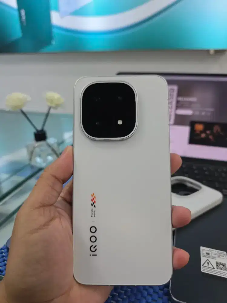 Iqoo 15 Seminggu Pakai (16/512) Seken rasa baru