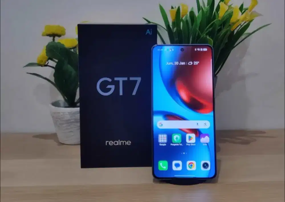 Realme gt7 ram 12/256 chipset 9400