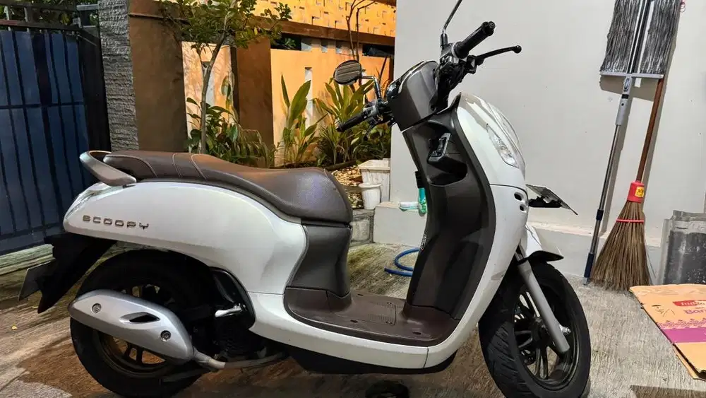 Bismillah dijual scoopy prestige white favorit 2023