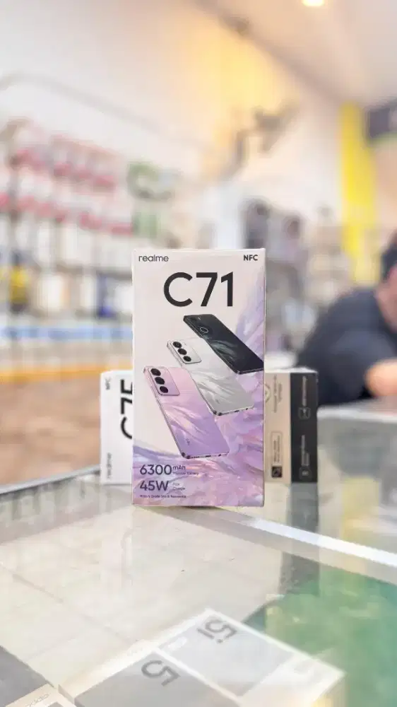 PROMO REALME C71 8/128 PROMO+BONUS GARANSI RESMI