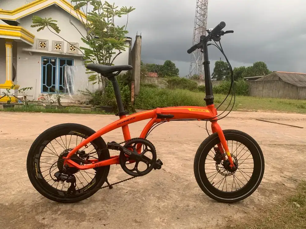 Seli Pacific noris 2.8 frame aloy rem hydrolik