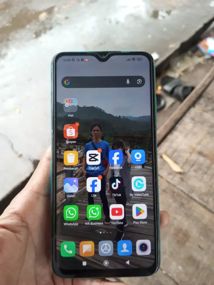 Retmi 9t ram 6+2/128 btangan siap pake