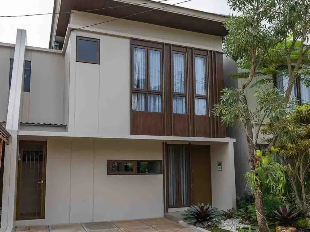 Rumah Minimalis Siap Huni di Springhill Cisauk Dekat Stasiun Kereta