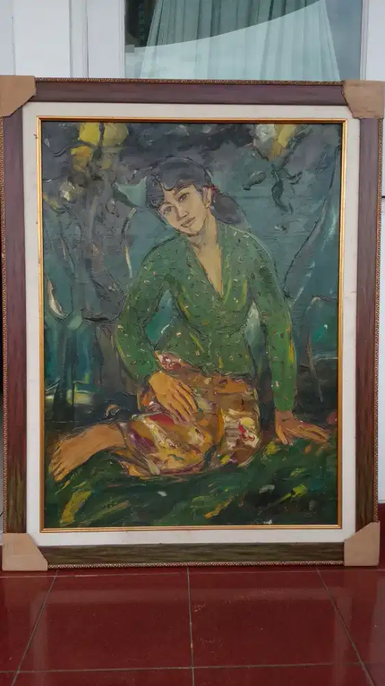 Lukisan Sunandar Agus