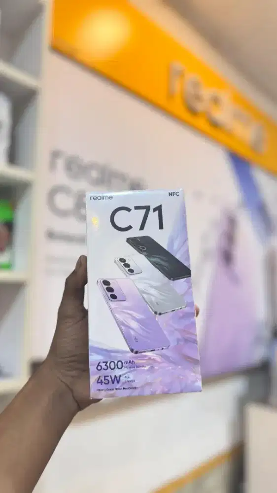 PROMO REALME C71 8/128 PROMO+BONUS GARANSI RESMI