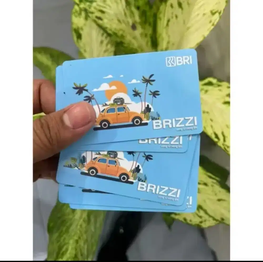 BRIZZI BRI - KARTU E-TOLL - E-MONEY PARKIR TOLL