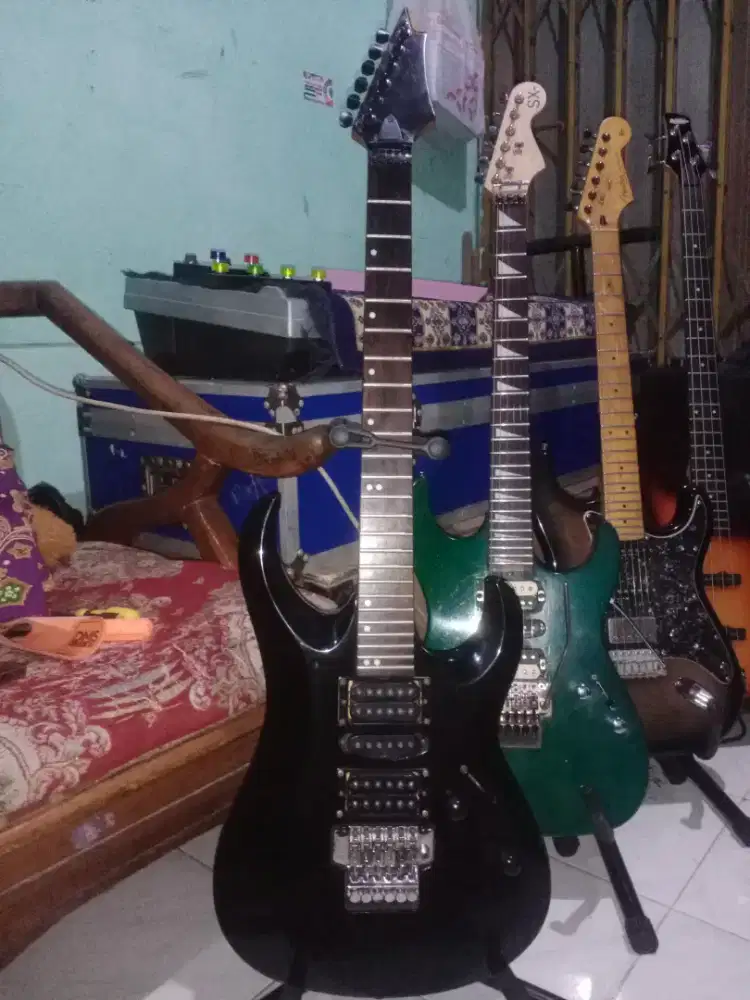 Gitar xcort x6 tahun 2000an