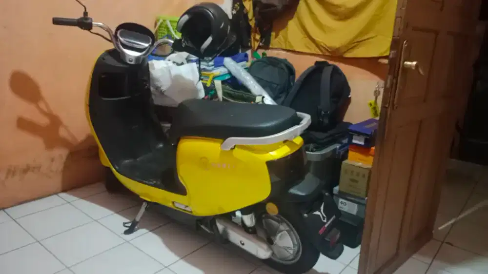 Jual Murah Motor Listrik Bekas