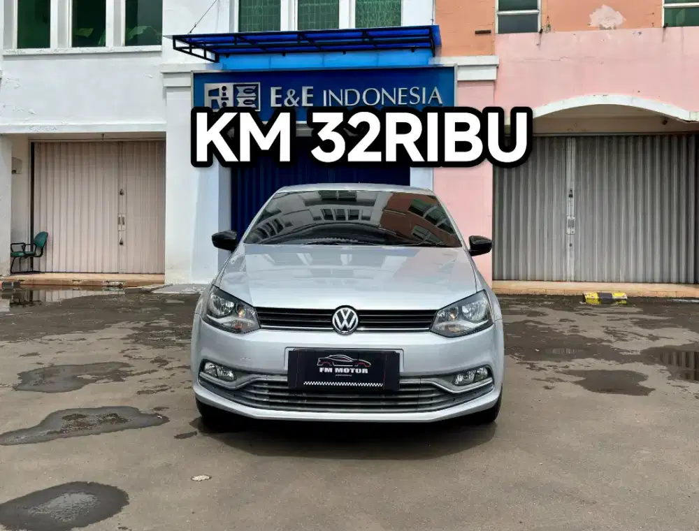 VW VolksWagen Polo GT TSI 2017 AT 1.2, Km 32Ribu, Pajak Panjang