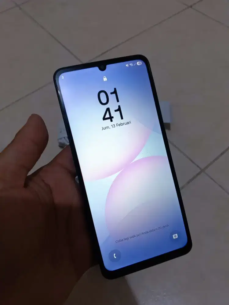 samsung a07 4/64 mulus full ori