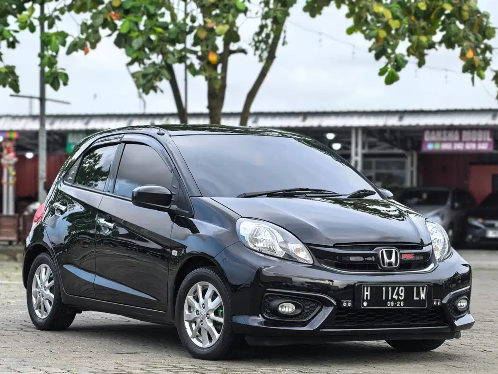 Honda Brio Satya 2016 Bensin