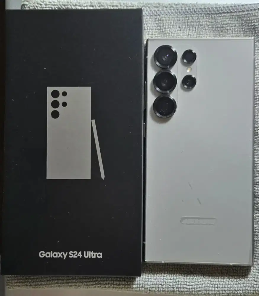 Samsung S24 Ultra 12/256, Garansi Masih Panjang SEIN