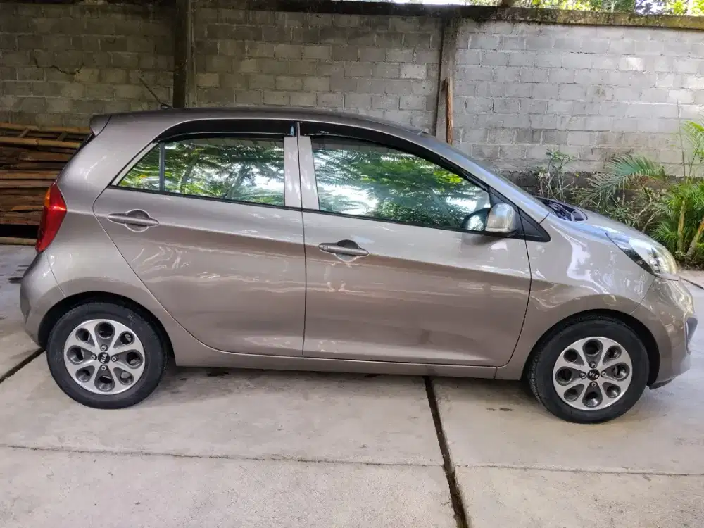 KIA picanto 2013 manual