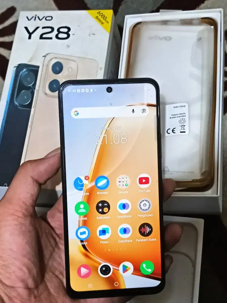 VIVO Y28 128GB LENGKAP
