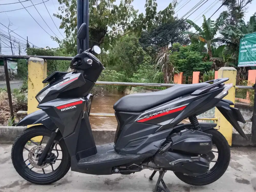 Honda Vario 125 LED th 2017 pajak panjang