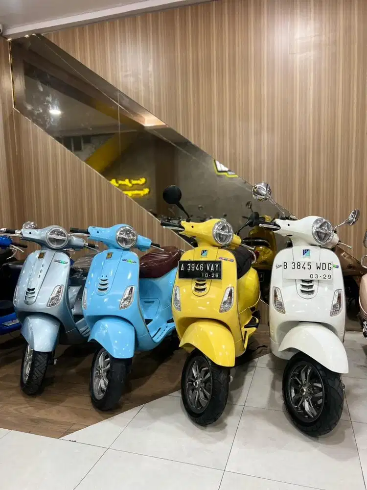 PIAGGIO VESPA LX