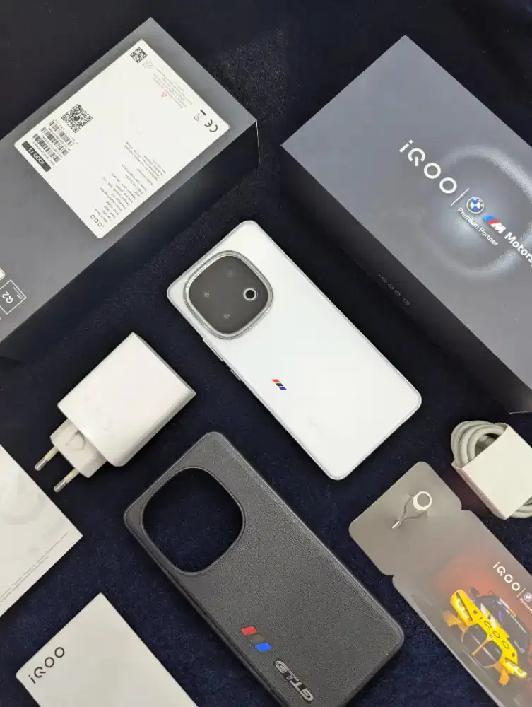 IQOO 13 5G 16/512 Fulset mulus Pemakaian