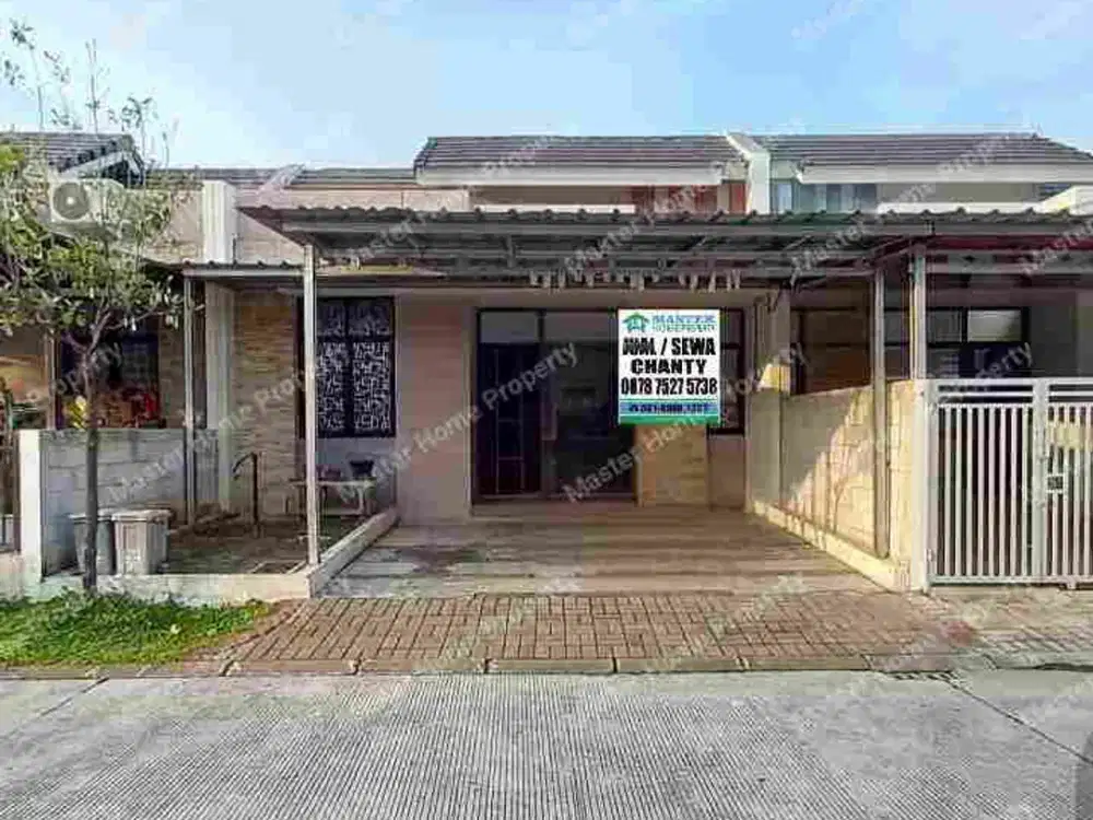 Rumah Cluster Berkanopi Disewakan Tgr