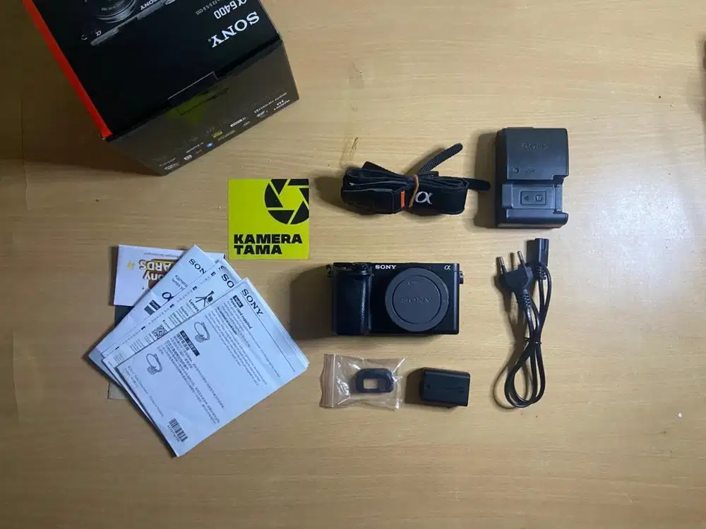 Sony a6400 body only like new
