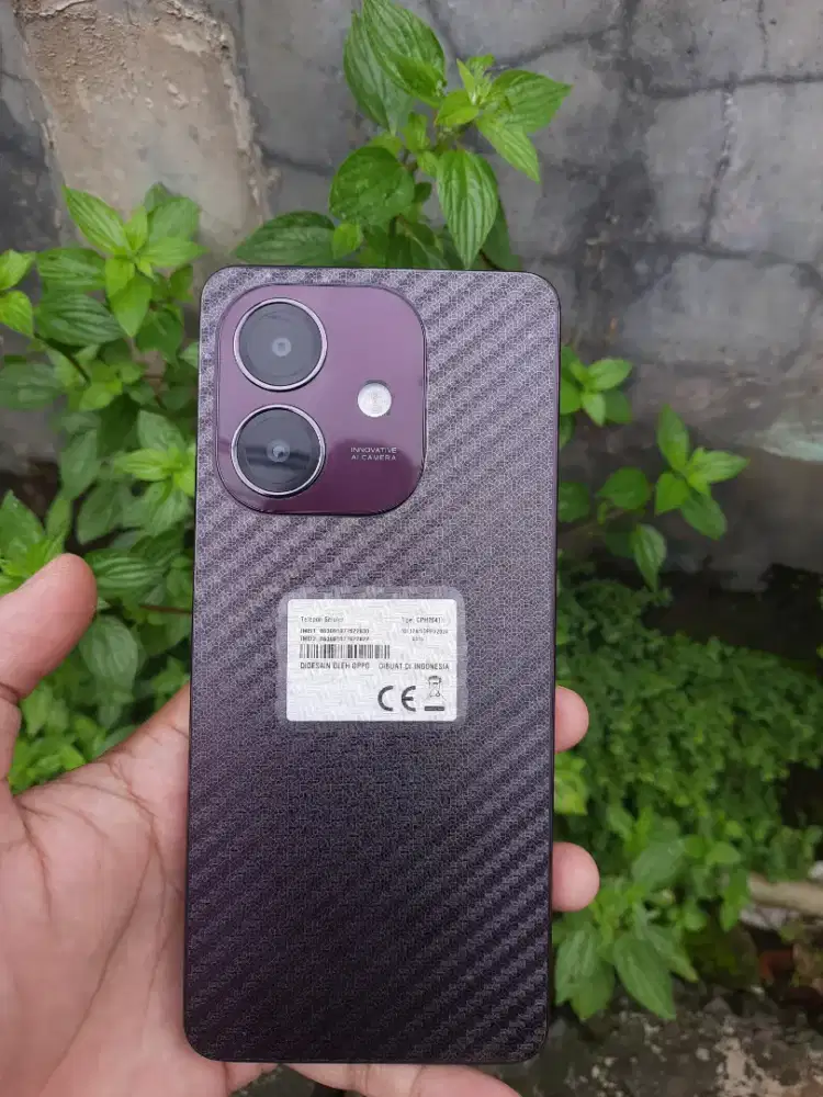 Oppo A3X, Ram 4/128 GB, Fullshet Baru 2 bulan