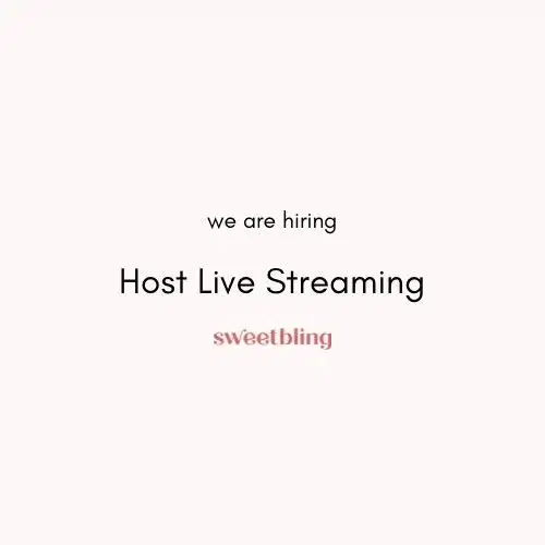 Dicari HOST LIVE STREAMING