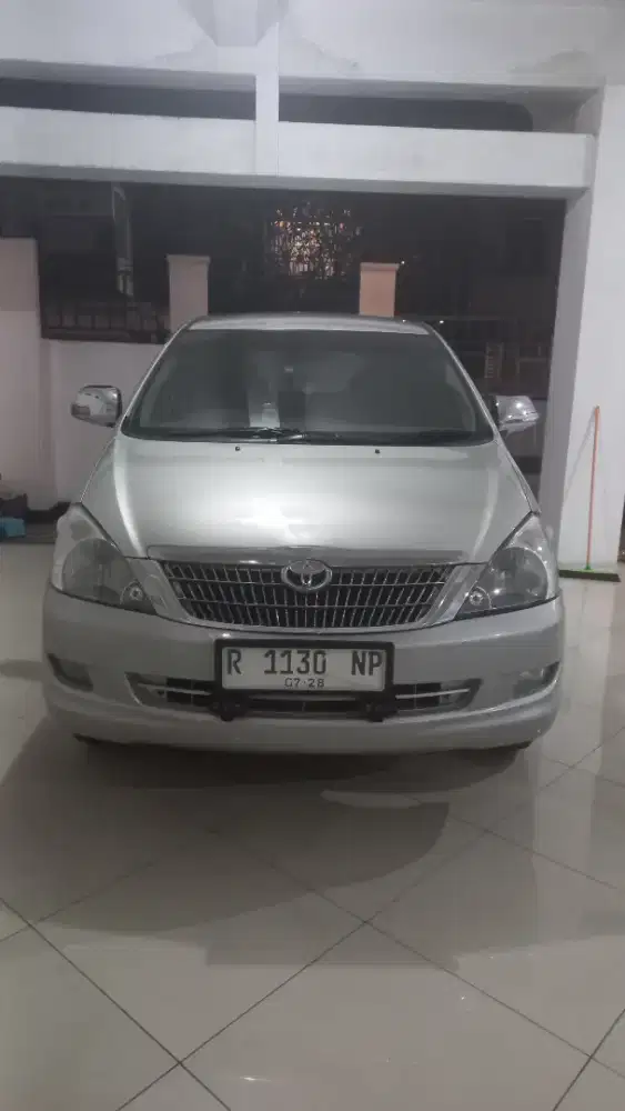 Toyota Innova 2.0 G MT 2007 UERO