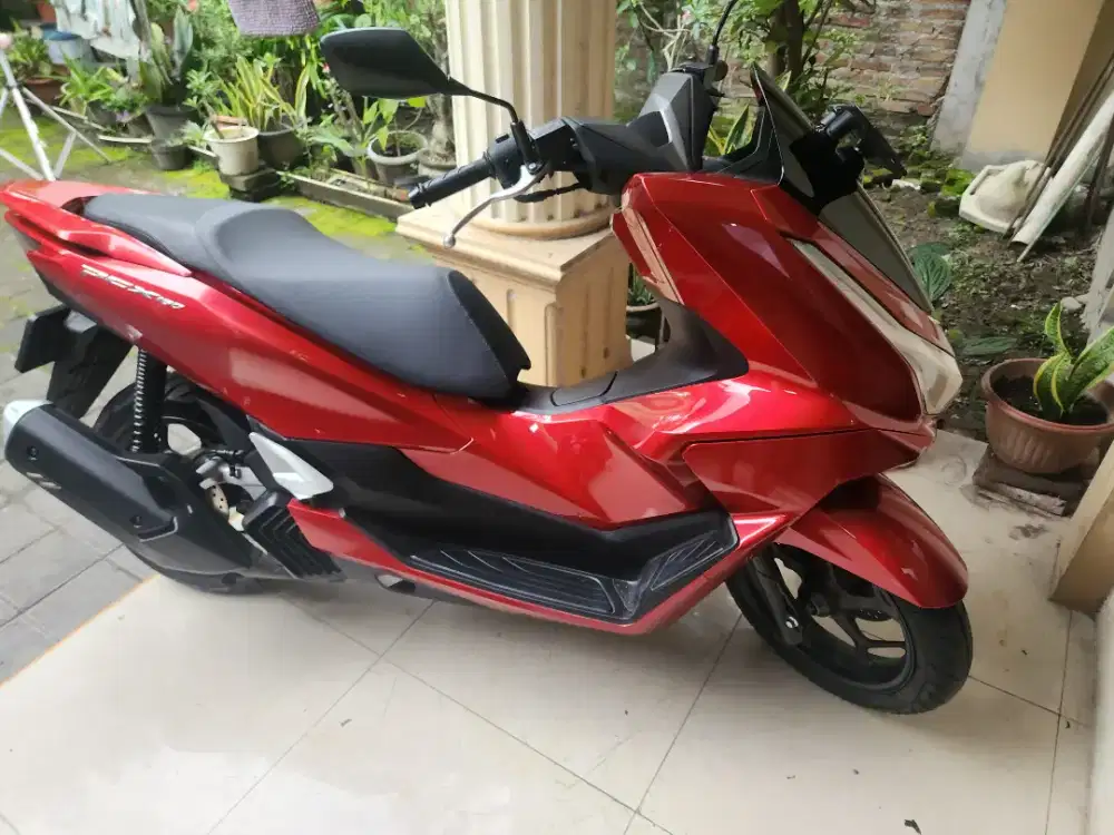 Pcx 160cc merah odmeter low 2025 akhir gbm
