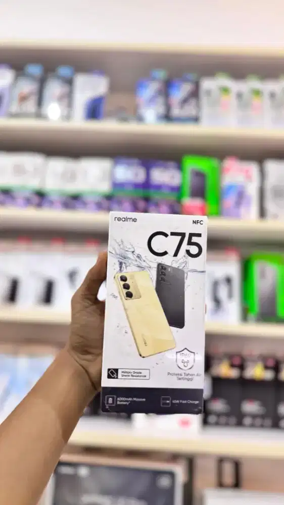 PROMO REALME C75 16/256 PROMO+BONUS GARANSI RESMI