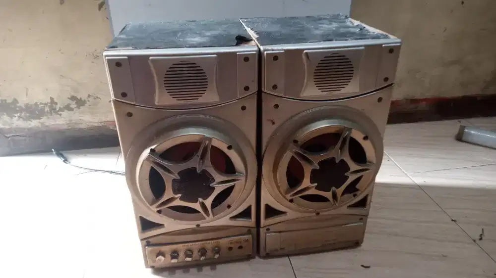 Speaker aktif Maximum performance japan tech