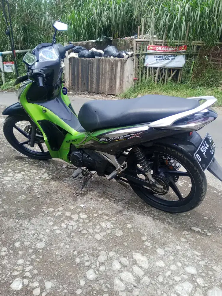 Honda new Supra x 125 injeksi