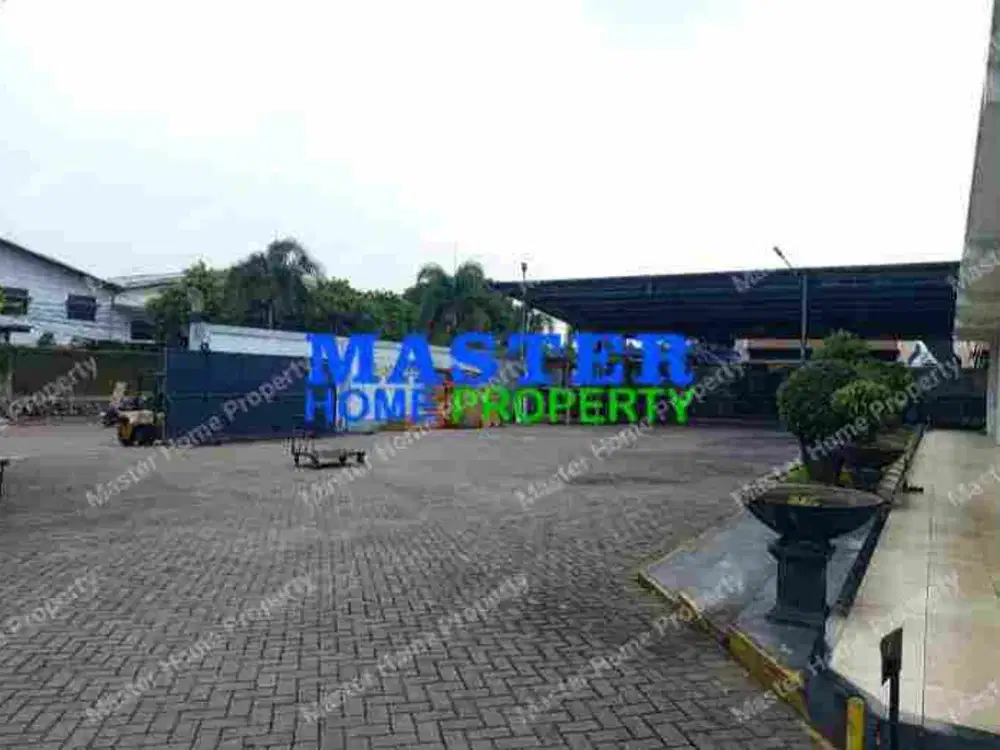 Dijual Gudang Siap Pakai Hadap Selatan Tgr